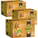 Aksu Vital 3 Kutu Shiffa Home Fitoform Kayısılı Bitki Çayı 40 Poşet