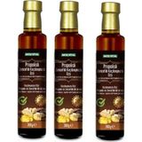 Aksu Vital 3 Şişe Propolis Zencefil Ve Keçi Boynuzu Özü 350 Gr