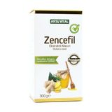 Aksu Vital 300 gr Zencefil Ekstraktlı Macun Okaliptus İlaveli Helal ve Doğal İçerik