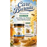 Aksu Vital Aksuvital - Arı Sütü & Arı Poleni Ham Bal Karışımı 235 gr (18.000 Miligram)