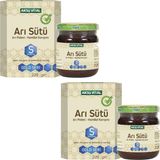 Aksu Vital Arı Sütü Bal Polen Karışımı Süper Doz 18000MG x 2 Li - 1 kg