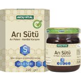 Aksu Vital Arı Sütü Bal Polen Karışımı Süper Doz - 220 gr