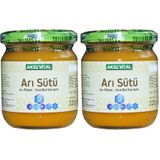 Aksu Vital Arı Sütü Bal Polen (S) 18.000 Mg Yetişkin (2 paketi)