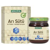 Aksu Vital Arı Sütü Polen Bal Süper Doz 18000 mg 220 Gr