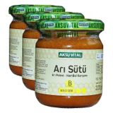 Aksu Vital B Vitaminli Ham Bal Polen Karışımı Çocuk Arı Sütü 7.000 mg (3 paketi)
