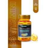 Aksu Vital D3 Vitamini 60 Softjel D Vitamin