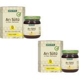 Aksu Vital grold B 7.000 Mg Arı Sütü Arı Poleni Bal Karışımı 220 gr x 2 - 440 gr