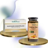 Aksu Vital Kudret Narı Ekstraklı Macun 300 Gr + Glukozamin Kondroitin & Msm 60 Kapsül ( Mide Ve Eklemler İçin )