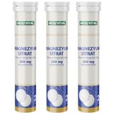 Aksu Vital Magnezyum Sitrat 3x20 Efervesan Tablet