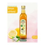 Aksu Vital Maydanozlu Sarımsaklı Limon Sirkesi 500 Ml Katkısız %100 Doğal