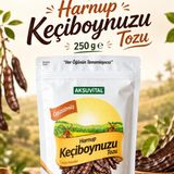 Aksu Vital Öğütülmüş Harnup Keçiboynuzu Tozu 250 gr