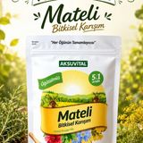 Aksu Vital Öğütülmüş Mate'li Bitkisel Karışım Toz 250 gr (Biberi
