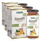 Aksu Vital Okakiptus İlaveli Zencefil Ekstraktlı 300 gr (3 paketi)