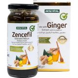 Aksu Vital Okaliptus İlaveli Zencefil Ekstraktlı Macun 300 gr - Ferahlatıcı Etki