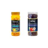 Aksu Vital Omega-3 1000 Mg 100 Softjel & Çörek Otu Yağı 1000 Mg 100 Kapsül