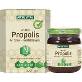 Aksu Vital Propolis Arı Sütü Arı Poleni Ham Bal Karışımı
