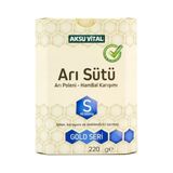 Aksu Vital S Vitaminli Ham Bal Polen Karışımı Yetişkin Arı Sütü 18.000 mg - 15 gr