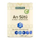 Aksu Vital S Vitaminli Ham Bal Polen Karışımı Yetişkin Arı Sütü 18.000 mg