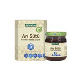 Aksu Vital Sepetse Yetişkinler Için Arı Sütü Arı Poleni Ham Bal Karışımı 220 Gr Gold Seri