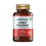 Aksu Vital Shiffa Home Çinko Pikolinat Takviye Edici Gıda 60 Tablet