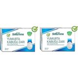 Aksu Vital Shiffa Home Yumurta Kabuğu Zarı 30 Kapsül 620 mg Set