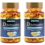 Aksu Vital Vitamin D3 60 Softjel 2 Adet - Aromasız