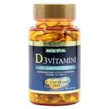 Aksu Vital Vitamin D3 60 Softjel 3A Adet