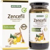 Aksu Vital Zencefil Ekstratlı Macun 300 Gr (Okaliptus İlaveli)