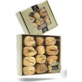 Aksüt İncir Kuru Incir Armut Dizim Jumbo 500G Aydın Inciri (Ab Coğrafi Işaretli) - 500 gr