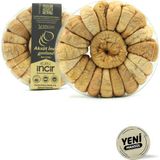 Aksüt İncir Kuru Incir Garland Dizim Ab Coğrafi Işaretli Doğal Kurutulmuş - 250 G - 250 gr