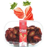 Aksüt İncir Kurutulmuş Çilek Dilimleri 200G - 200 gr