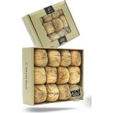 Aksüt İncir Pullet Dizim Jumbo 500G Aydın İnciri Doğal ve Katkısız Türkiye Menşeli Ürün (Ab Coğrafi İşaretli) - 500 gr
