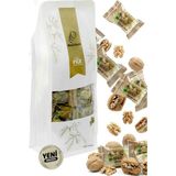 Aksüt İncir Tek Tek Paketli Cevizli Kuru Incir 1000G Flat Bottom Paket - 1000 gram