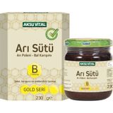Aksuvital Arı Sütü Bal Polen Karışımı Bebe Doz