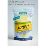 Aksuvital Öğütülmüş 100 gr Keten Tohumu