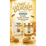 Aksuvital - Propolis & Arı Sütü & Arı Poleni Ham Bal Karışımı 235 Gr (7000 Miligram)