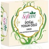 Aksuvital Softem Doğal Yosun Özlü 130 g Sabun