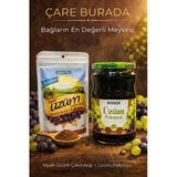 Aksuvıtal Üzüm Pekmezi 800 G + Öğütülmüş Siyah Üzüm Çekirdeği 100 G