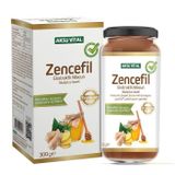 Aksuvital Zencefil Ekstraktlı Macun Okaliptus İlaveli - 300 gr