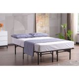 Aksviva Smartbase Katlanır Karyola, Siyah, 140X190