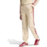 AKT1851 Adidas Pınstrıpe Tp Kadın Eşofman Altı Sarı - Sarı - Kırmızı - XS