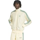 AKT4299 Adidas Fırebırd Tt Ps Erkek Ceket Krem - XL