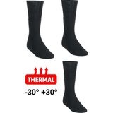 Aktan 3’lü Thermal Siyah Havlu Dokuma Çorap Seti – Topuksuz, 35–50 Numara Uyumlu, Asker ve Sivil Kullanım (-30°c / +30°c) - 49 - 50