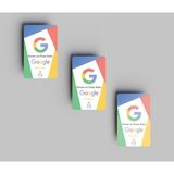 Aktap 3AD Nfc Google Yorum Karti - Beyaz
