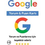 Aktap Nfc Google Benim Işletmem Için Yorum Artırma Kartı