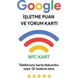 Aktap Nfc Google Yorum Kartı