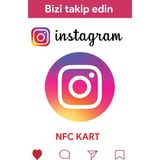 Aktap Nfc Instagram Takipçi Kartı