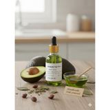 Aktar Diyarı Avokado Yağı 100 ML - Soğuk Sıkım Bitkisel Yağ, BTY-ADY91712