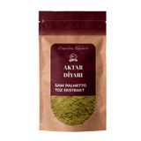 Aktar Diyarı Cüce Palmiye Toz Ekstrakt (Saw Palmetto) 250 GR -, BTK-ADY98667