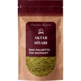 Aktar Diyarı Cüce Palmiye Toz Ekstrakt ( Saw Palmetto ) 500 gr - 1 Adet